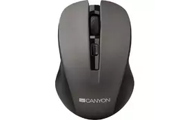 Мышка CANYON MW-1 Wireless Gray (CNE-CMSW1G) - Фото