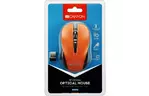 Мышка CANYON MW-1 Wireless Orange (CNE-CMSW1O)