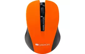 Мышка CANYON MW-1 Wireless Orange (CNE-CMSW1O) - Фото