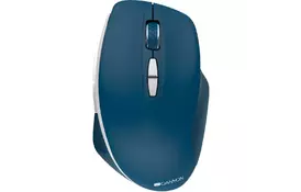 Мышка CANYON MW-21 Wireless Blue LED Blue (CNS-CMSW21BL) - Фото