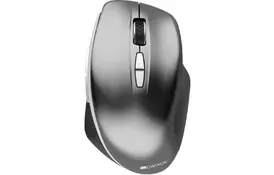 Мышка CANYON MW-21 Wireless Blue LED Dark gray (CNS-CMSW21DG) - Фото