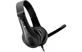 Наушники CANYON HSC-1 Black (CNS-CHSC1B) - Фото