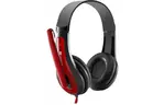 Наушники CANYON HSC-1 Black-Red (CNS-CHSC1BR)