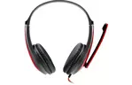 Наушники CANYON HSC-1 Black-Red (CNS-CHSC1BR)