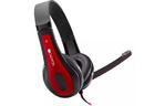 Наушники CANYON HSC-1 Black-Red (CNS-CHSC1BR)