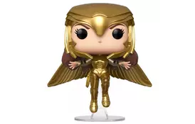 Фигурка Funko Pop Чудо-женщина в золотом костюме (46660) - Фото