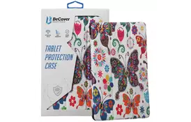 Чехол для планшета BeCover Smart Case Huawei MatePad T10 Butterfly (705927) - Фото