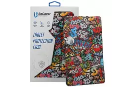 Чехол для планшета BeCover Smart Case Huawei MatePad T10 Graffiti (705930) - Фото