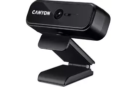 Веб-камера CANYON C2 720p HD Black (CNE-HWC2) - Фото