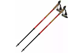 Палки для скандинавської ходьби Vipole Vario Red DLX (S2030) (928655) - Фото