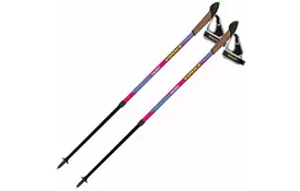Палки для скандинавської ходьби Vipole Vario Violet DLX (S2032) (928657) - Фото