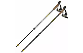 Палки для скандинавської ходьби Vipole Vario Top-Click QL K.T. Dark DLX (S1856) (925374) - Фото