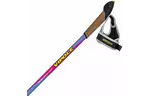 Палки для скандинавской ходьбы Vipole Vario Top-Click QL Violet DLX (P19427) (927593)