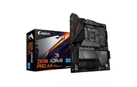 Материнская плата GIGABYTE Z590 AORUS PRO AX - Фото