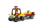 Конструктор LEGO City Great Vehicles Вездеход пляжных спасателей 79 деталей (60286)