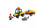 Конструктор LEGO City Great Vehicles Вездеход пляжных спасателей 79 деталей (60286)
