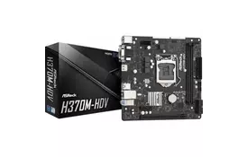 Материнская плата ASRock H370M-HDV - Фото