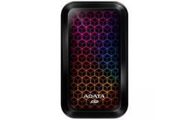 Накопитель SSD ADATA USB 3.2 512GB (ASE770G-512GU32G2-CBK) - Фото