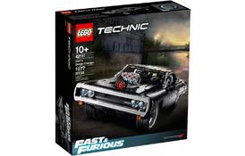 Конструктор LEGO Technic Dodge Charger Доминика Торетто 1077 деталей (42111) - Фото