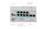 Коммутатор сетевой Mikrotik CSS610-1Gi-7R-2S+OUT
