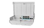 Коммутатор сетевой Mikrotik CSS610-1Gi-7R-2S+OUT