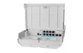 Комутатор мережевий Mikrotik CSS610-1Gi-7R-2S+OUT - Фото