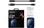 Накопитель SSD USB 3.2 1.92TB ADATA (ASC680-1T92U32G2-CBL)