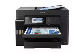 Багатофункціональний пристрій Epson L15160 Фабрика друку c WI-FI (C11CH71404) - Фото Багатофункціональний пристрій Epson L15160 Фабрика друку c WI-FI (C11CH71404) - Фото