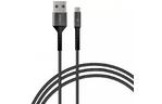 Дата кабель USB 2.0 AM to Micro 5P 1.2m Intaleo (1283126495649)