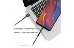 Дата кабель USB 2.0 AM to Micro 5P 1.2m Intaleo (1283126495649)