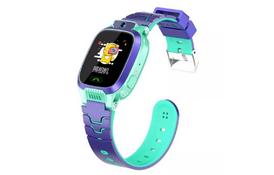 Смарт-годинник EXTRADIGITAL WTC02 Green/Purple Kids smart watch-phone (ESW2302) - Фото