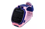 Смарт-часы EXTRADIGITAL WTC03 Pink / Purple Kids smart watch-phone (ESW2303)