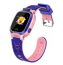 Смарт-часы EXTRADIGITAL WTC03 Pink / Purple Kids smart watch-phone (ESW2303)