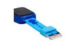Смарт-часы EXTRADIGITAL M06 Blue Kids smart watch-phone, GPS (ESW2304)