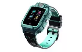 Смарт-годинник EXTRADIGITAL 4G WTC06 blue Kids smart watch-phone, waterproof GPS (ESW2306) - Фото
