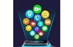 Смарт-часы EXTRADIGITAL 4G WTC05 blue Kids smart watch-phone, GPS (ESW2305)