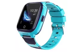 Смарт-годинник EXTRADIGITAL 4G WTC05 blue Kids smart watch-phone, GPS (ESW2305) - Фото