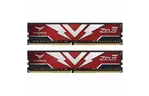 Модуль памяти для компьютера DDR4 16GB (2x8GB) 3000 MHz T-Force Zeus Red Team (TTZD416G3000HC16CDC01)