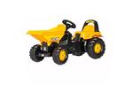 Веломобиль Rolly Toys Самосвал rollyKid Dumper JCB желтый (024247)