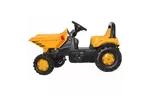 Веломобиль Rolly Toys Самосвал rollyKid Dumper JCB желтый (024247)