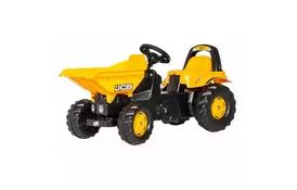 Веломобиль Rolly Toys Самосвал rollyKid Dumper JCB желтый (024247) - Фото