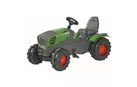 Веломобиль Rolly Toys Трактор rollyFarmtrac Fendt 211 Vario зелено-серый (601028) - Фото