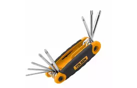 Набор инструментов Tolsen ключей Torx 8 размеров T9-40 (20069) - Фото