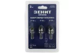 Набор сверл Зенит 