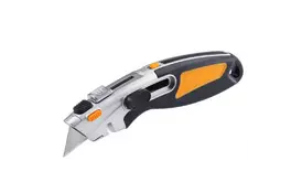 Ніж монтажний Tolsen трапеція автоматичний SK2 (30019) - Фото