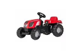 Веломобиль Rolly Toys Трактор rollyKid Zetor Forterra 135 красный (012152) - Фото