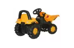 Веломобиль Rolly Toys Самосвал rollyKid Dumper CAT желтый (024179)