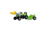 Веломобиль Rolly Toys Трактор с прицепом и ковшом rollyKid Deutz-Fahr 5115 G TB (023196)