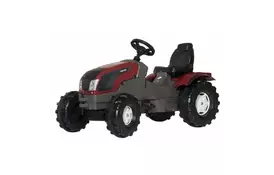 Веломобиль Rolly Toys Трактор rollyFarmtrac Valtra T213 серый-бордо (601233) - Фото