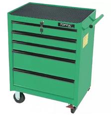Тележка для инструмента TOPTUL 5 секций (пд верстак) (TCAB0501)
